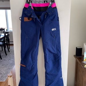 Women’s Picture Organic Snowpants navy XS